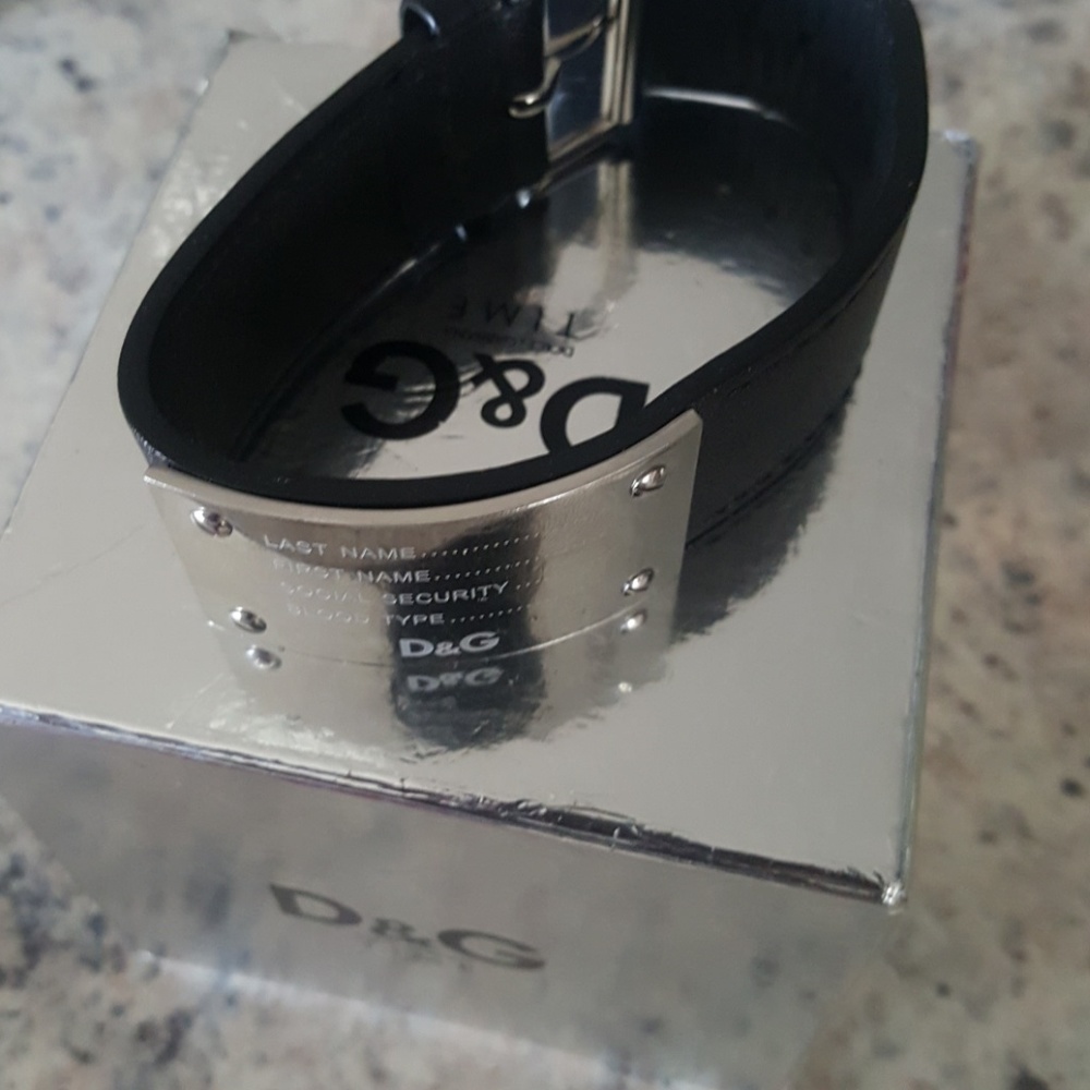 Unisex Dolce Gabbana bracelet